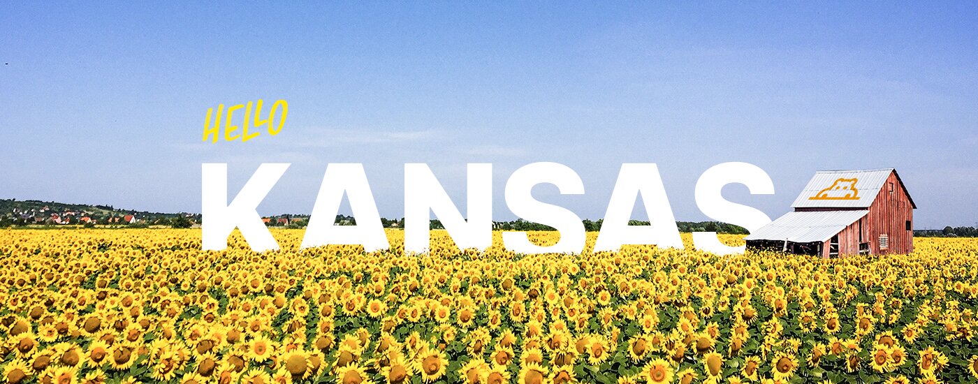 Kansas Gives a Big Midwestern Welcome to Hippo