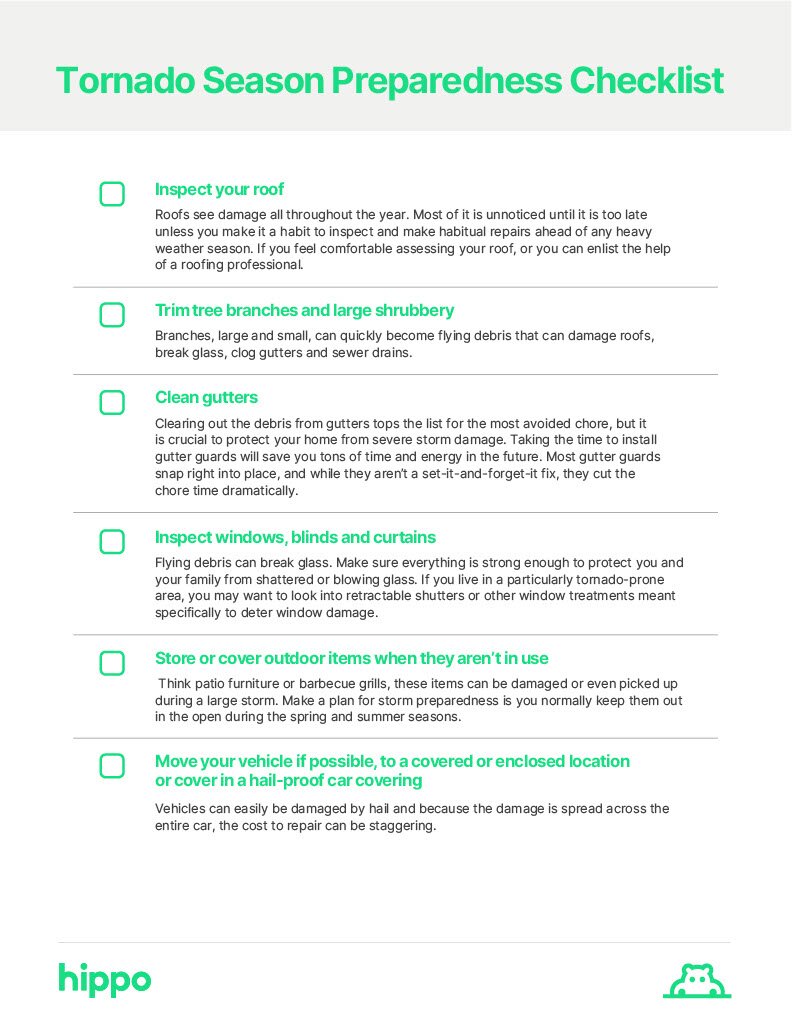 TornadoSeasonChecklist