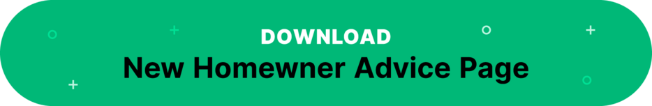 dark green download button