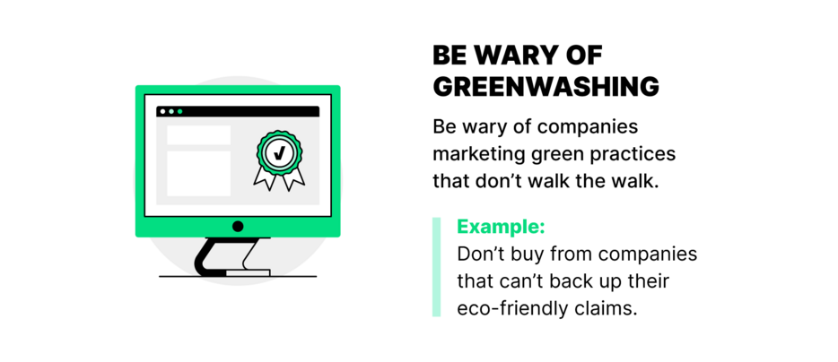 Illustration of a computer with a ribbon and check mark on the screen