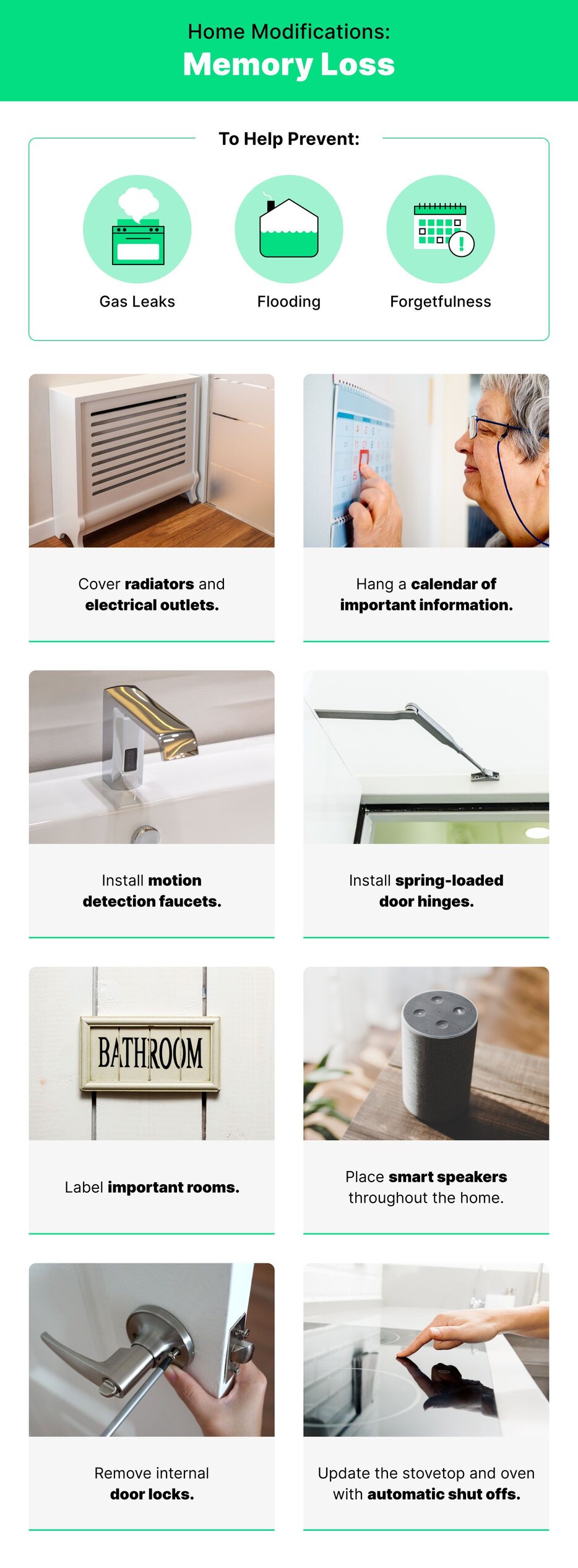 Images of memory loss home updates