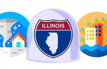 Before you buy home insurance in Illinois, know which supplemental insurance you’ll need to fully protect your home.