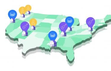 Cities for New Homebuyers