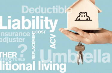 Homeowners insurance terms and definitions