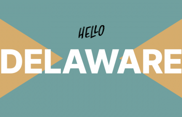 Hippo Greets the Diamond State