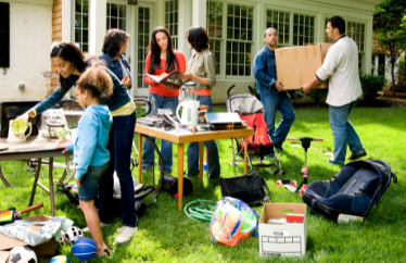 Hippo's Tippos to a Successful Garage Sale